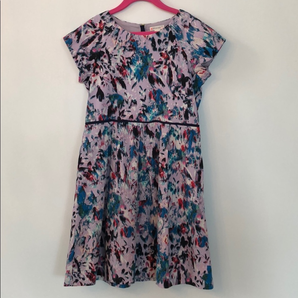 Crew cuts Floral Dress Girls Sz 10